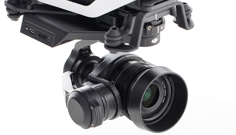 Illustration for article titled DJI'S Got a Fancy New Interchangeable-Lens Camera For Drones